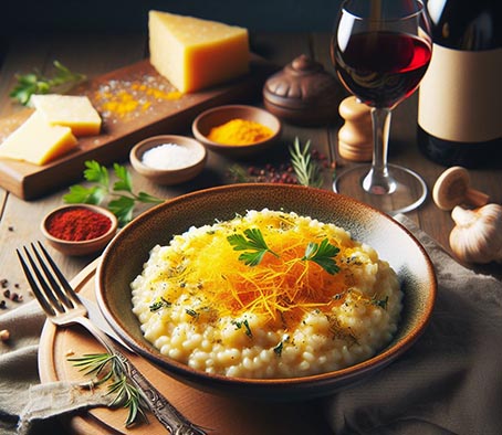 Un risotto tradicional